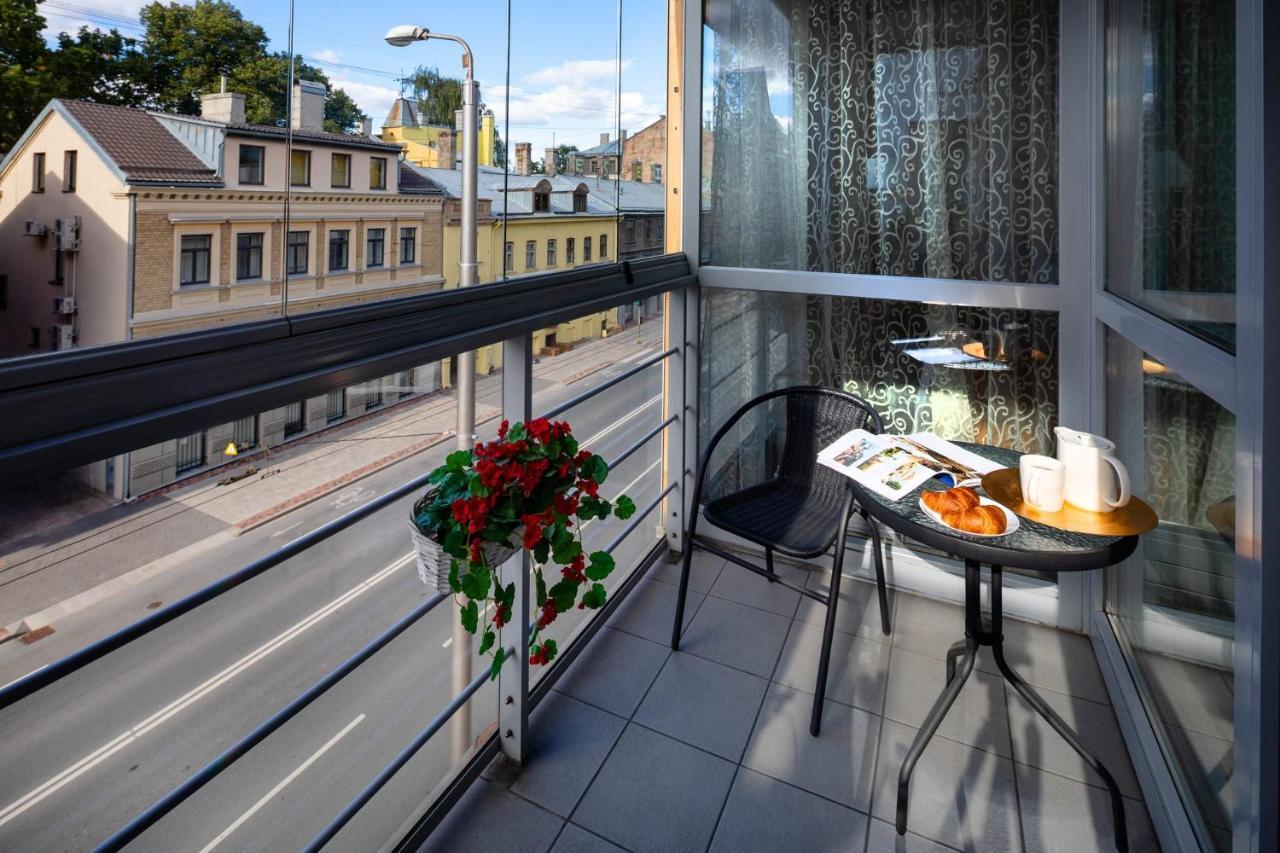 Ziedondarza Park One Bedroom Apartment With Balcony Riga Eksteriør bilde