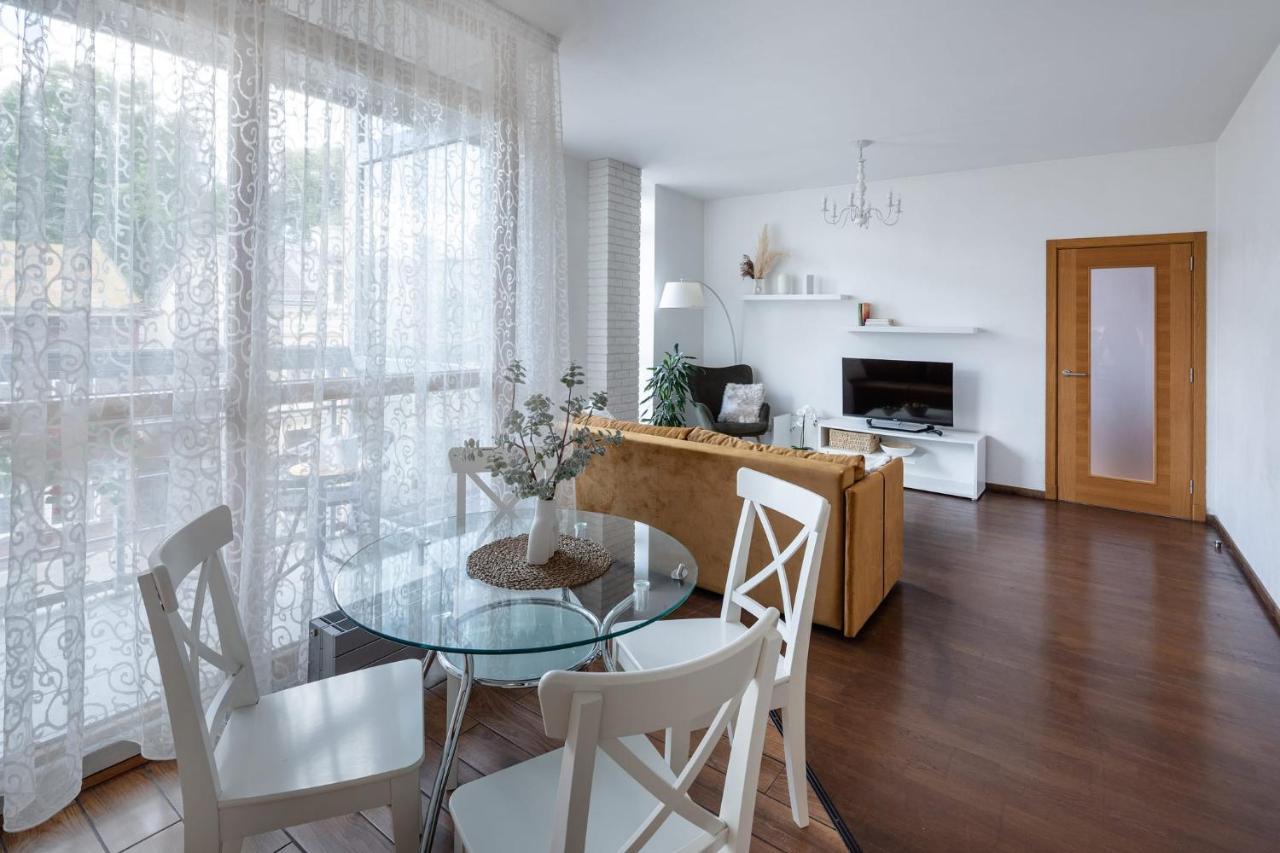 Ziedondarza Park One Bedroom Apartment With Balcony Riga Eksteriør bilde