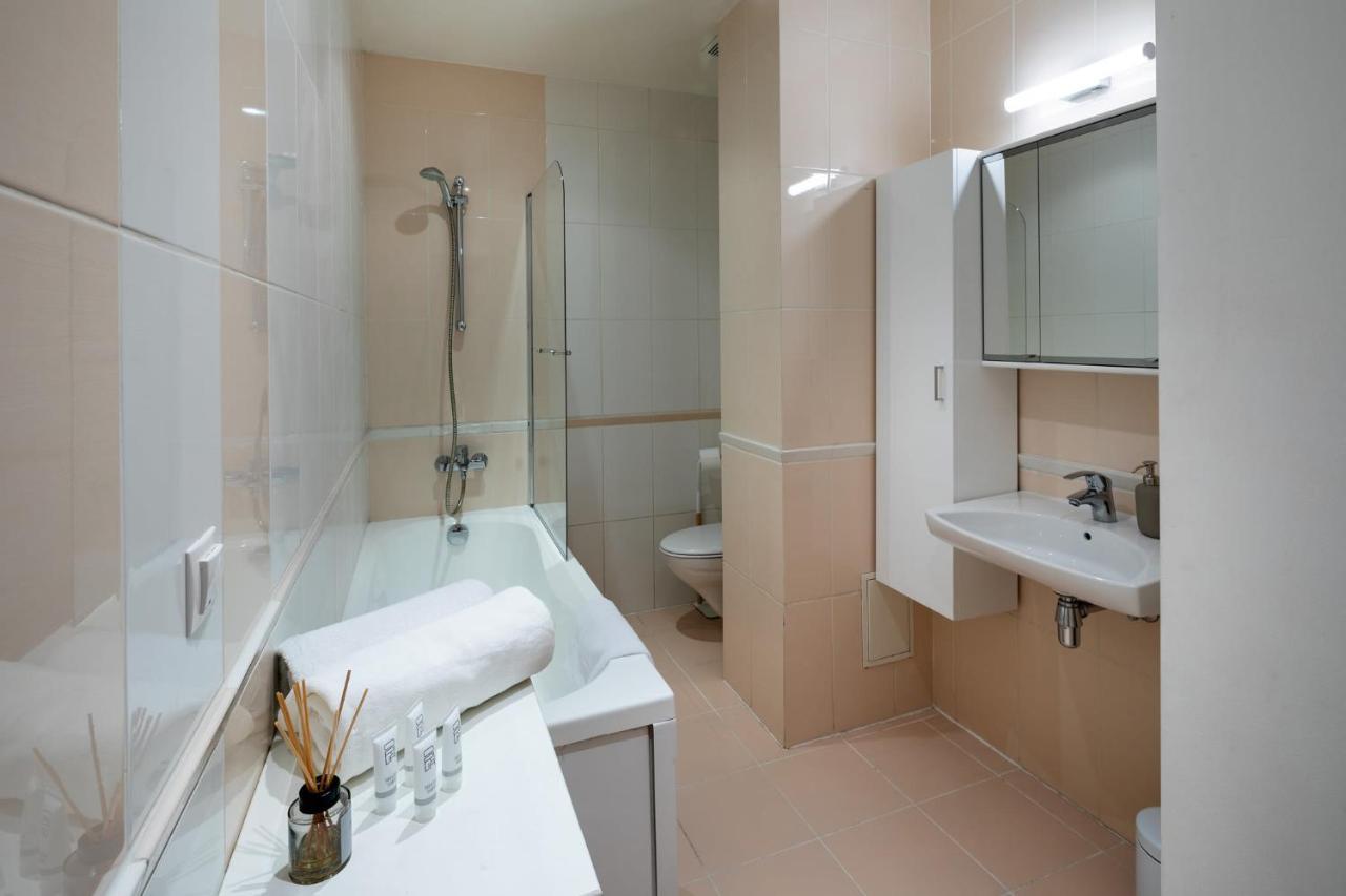 Ziedondarza Park One Bedroom Apartment With Balcony Riga Eksteriør bilde