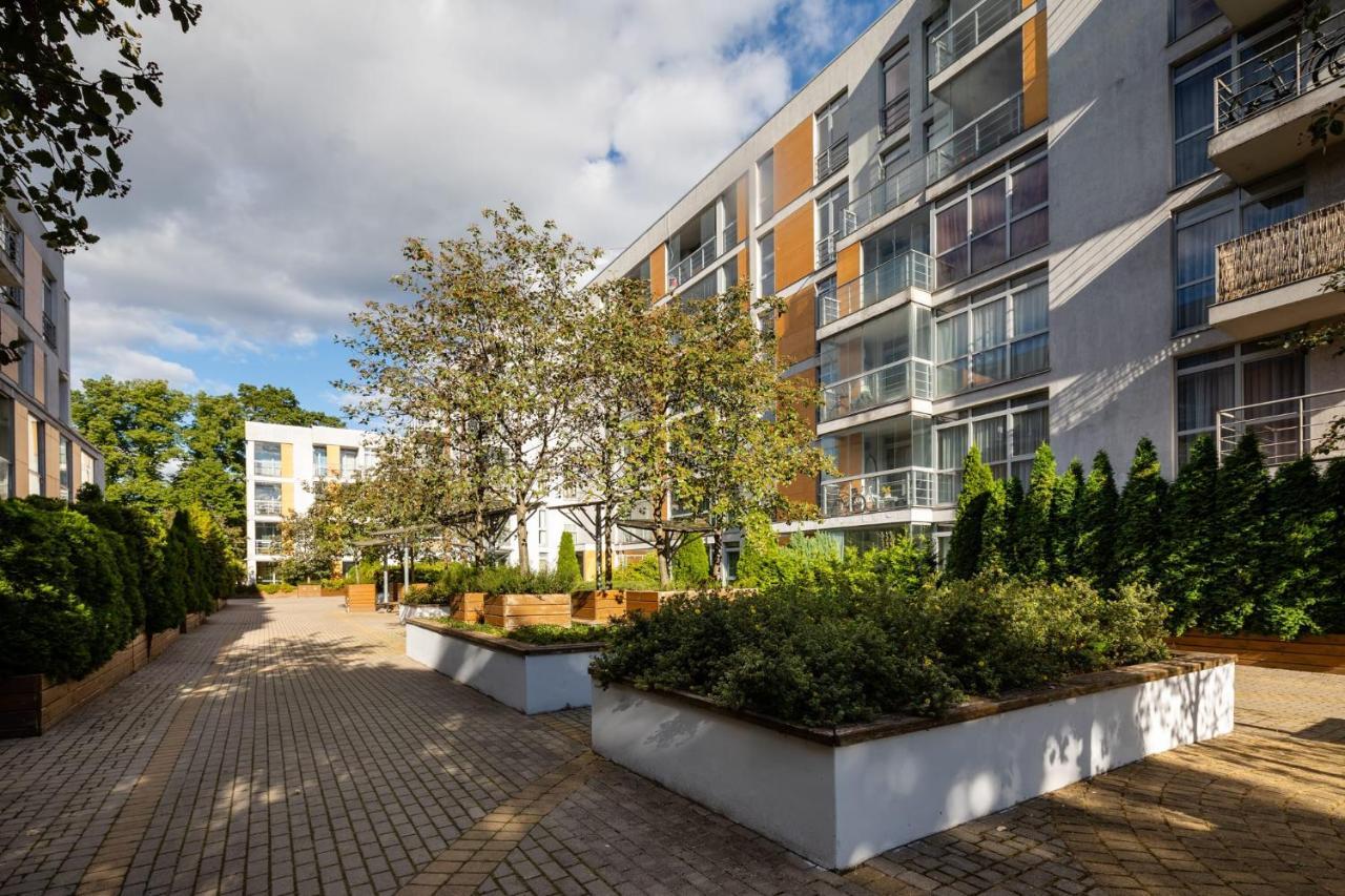 Ziedondarza Park One Bedroom Apartment With Balcony Riga Eksteriør bilde