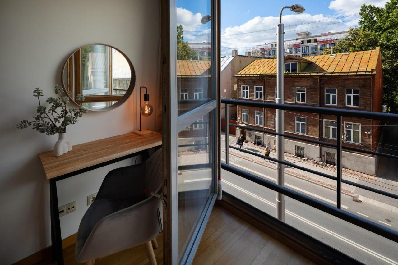 Ziedondarza Park One Bedroom Apartment With Balcony Riga Eksteriør bilde