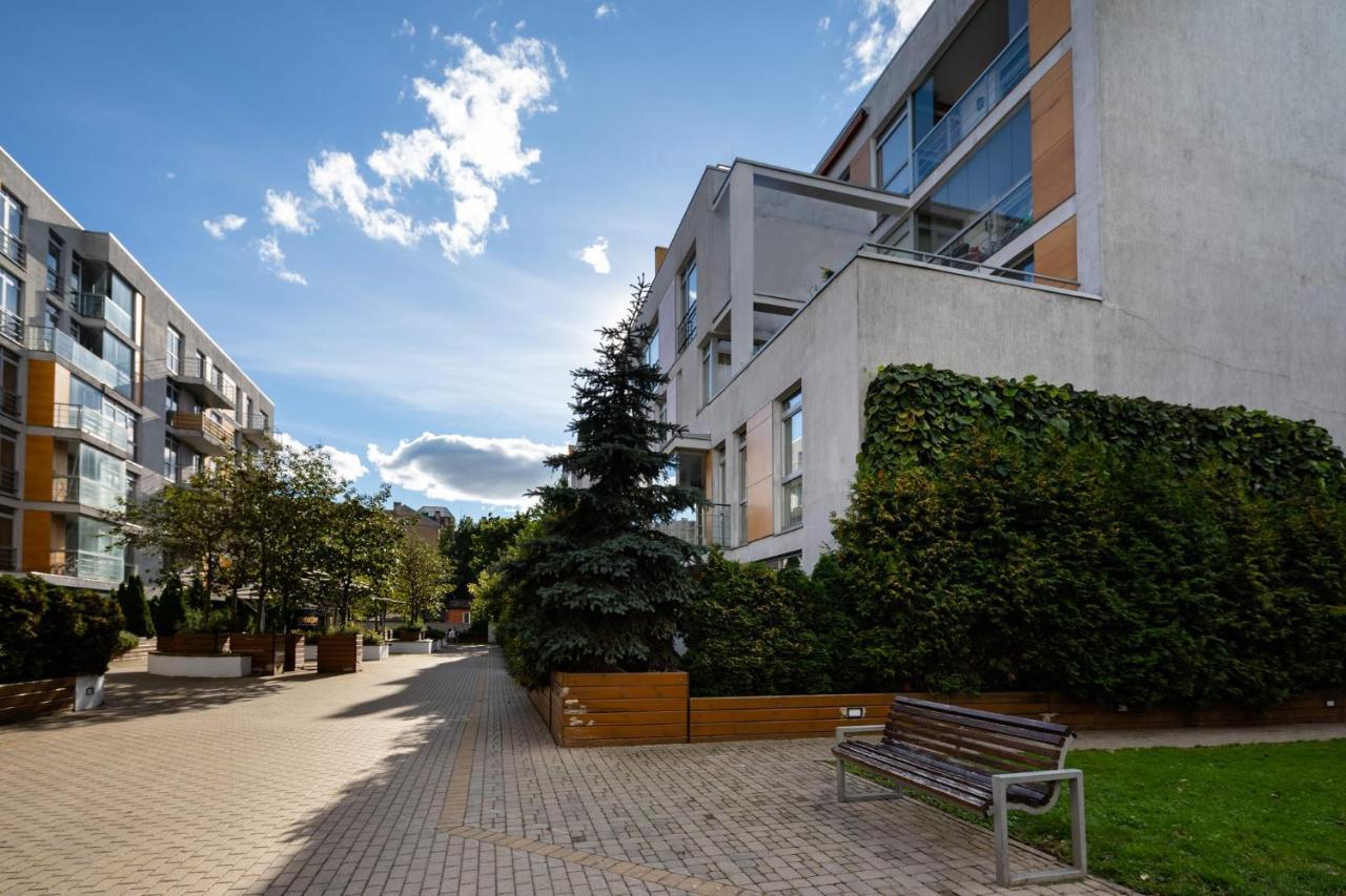 Ziedondarza Park One Bedroom Apartment With Balcony Riga Eksteriør bilde