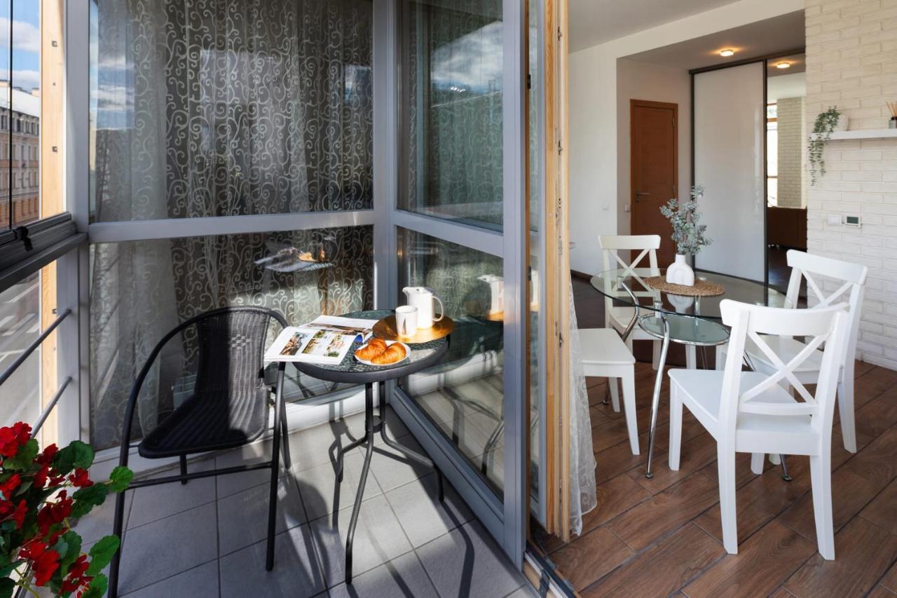 Ziedondarza Park One Bedroom Apartment With Balcony Riga Eksteriør bilde