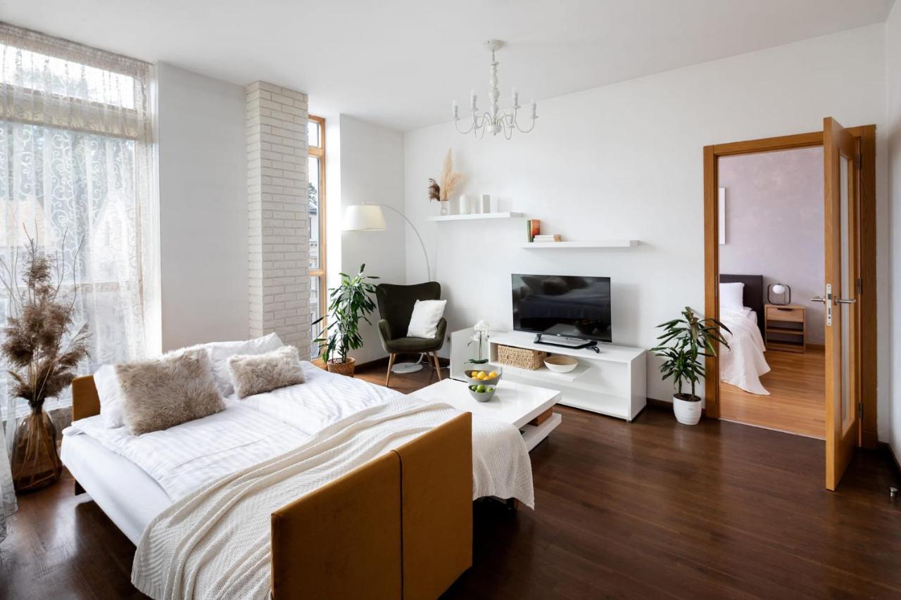 Ziedondarza Park One Bedroom Apartment With Balcony Riga Eksteriør bilde